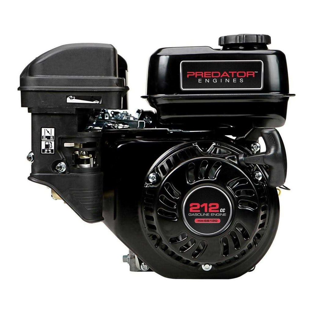 6.5 HP OHV Horizontal Shaft Gas Engine Z807445