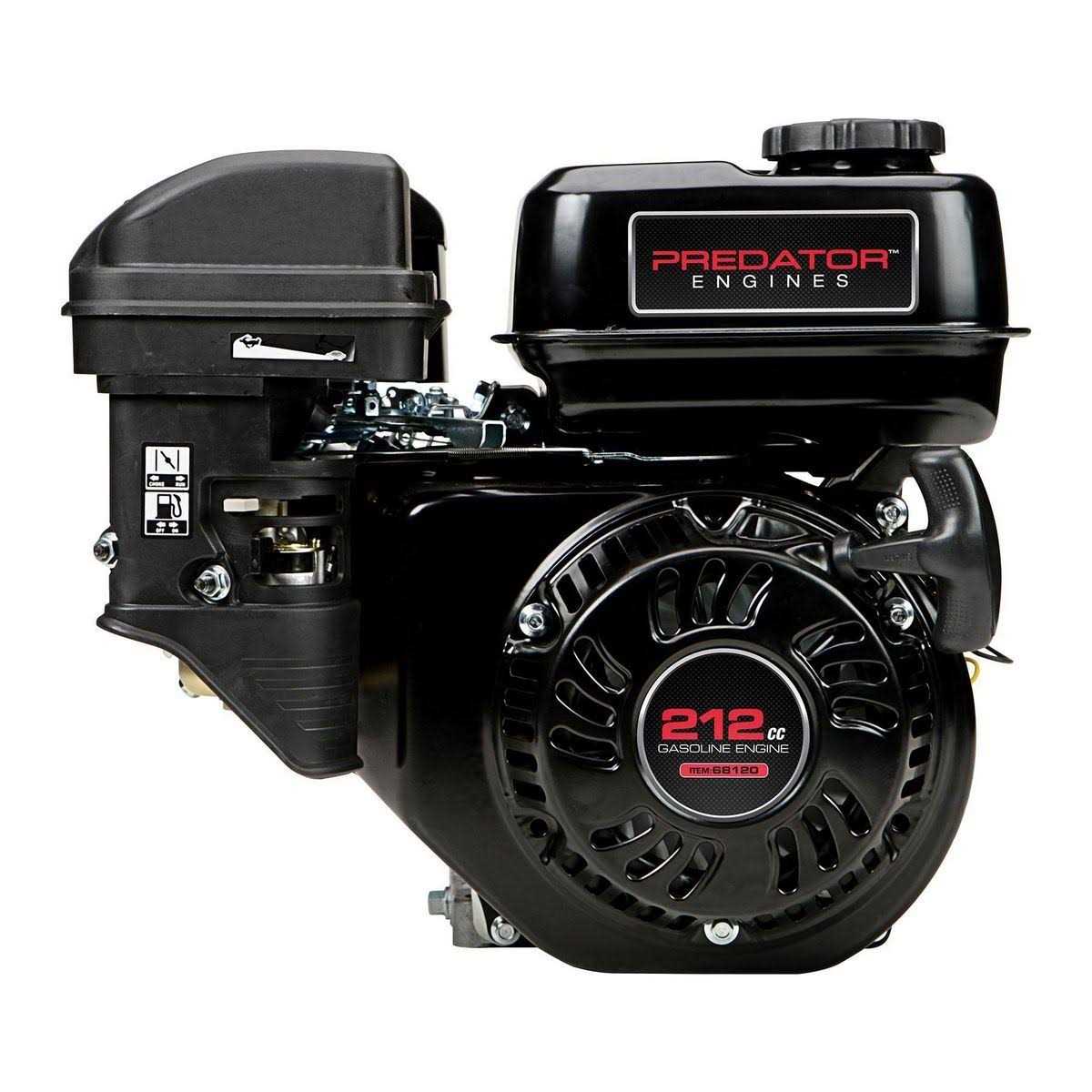 6.5 HP OHV Horizontal Shaft Gas Engine Z807445