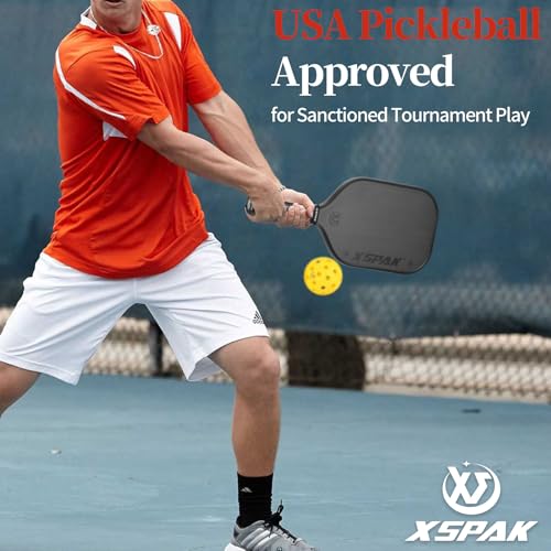 Carbon Fiber Pickleball Paddle with Cushion Comfort Grip F940