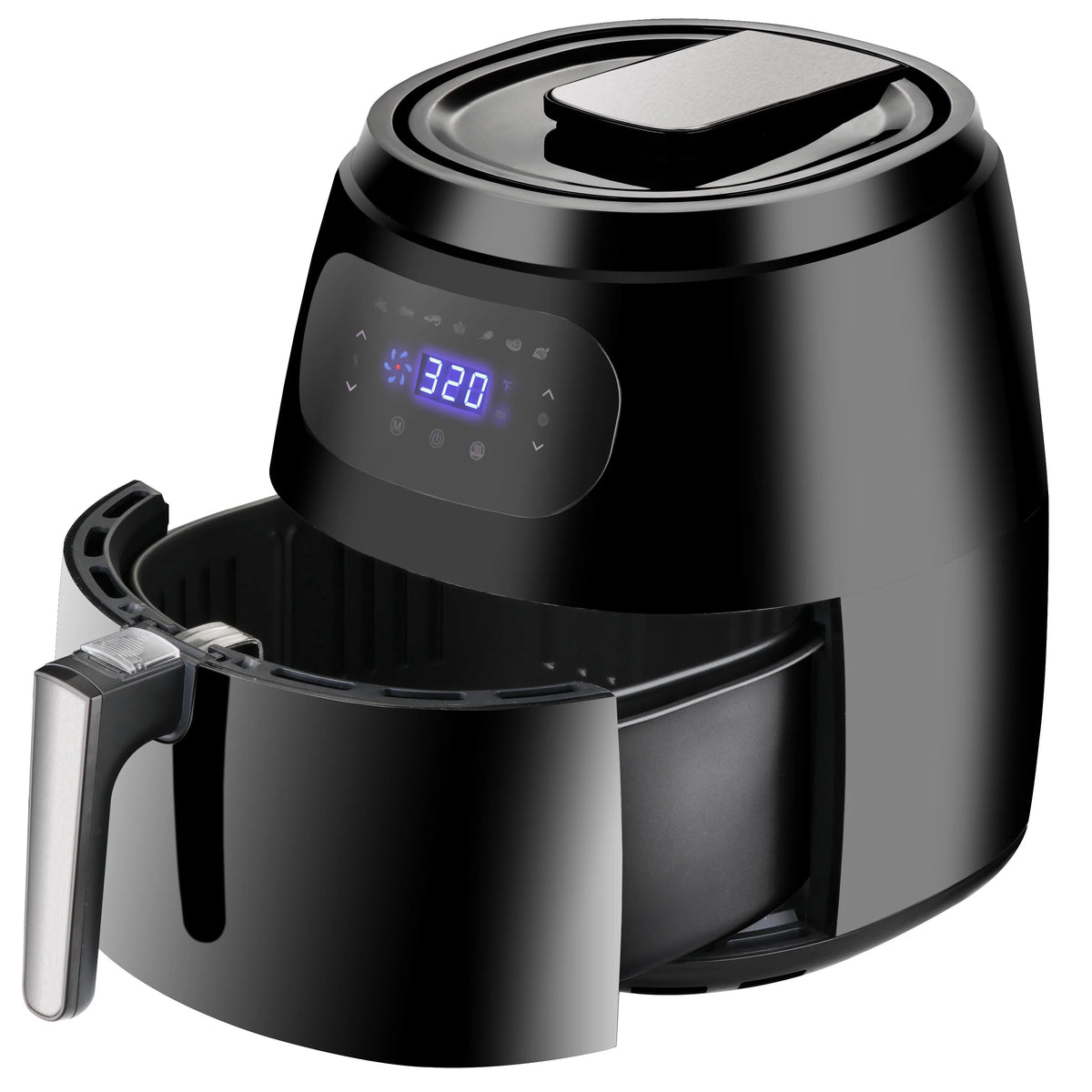 1700W Digital Multi-Functional Air Fryer 7.6 Qt U1668