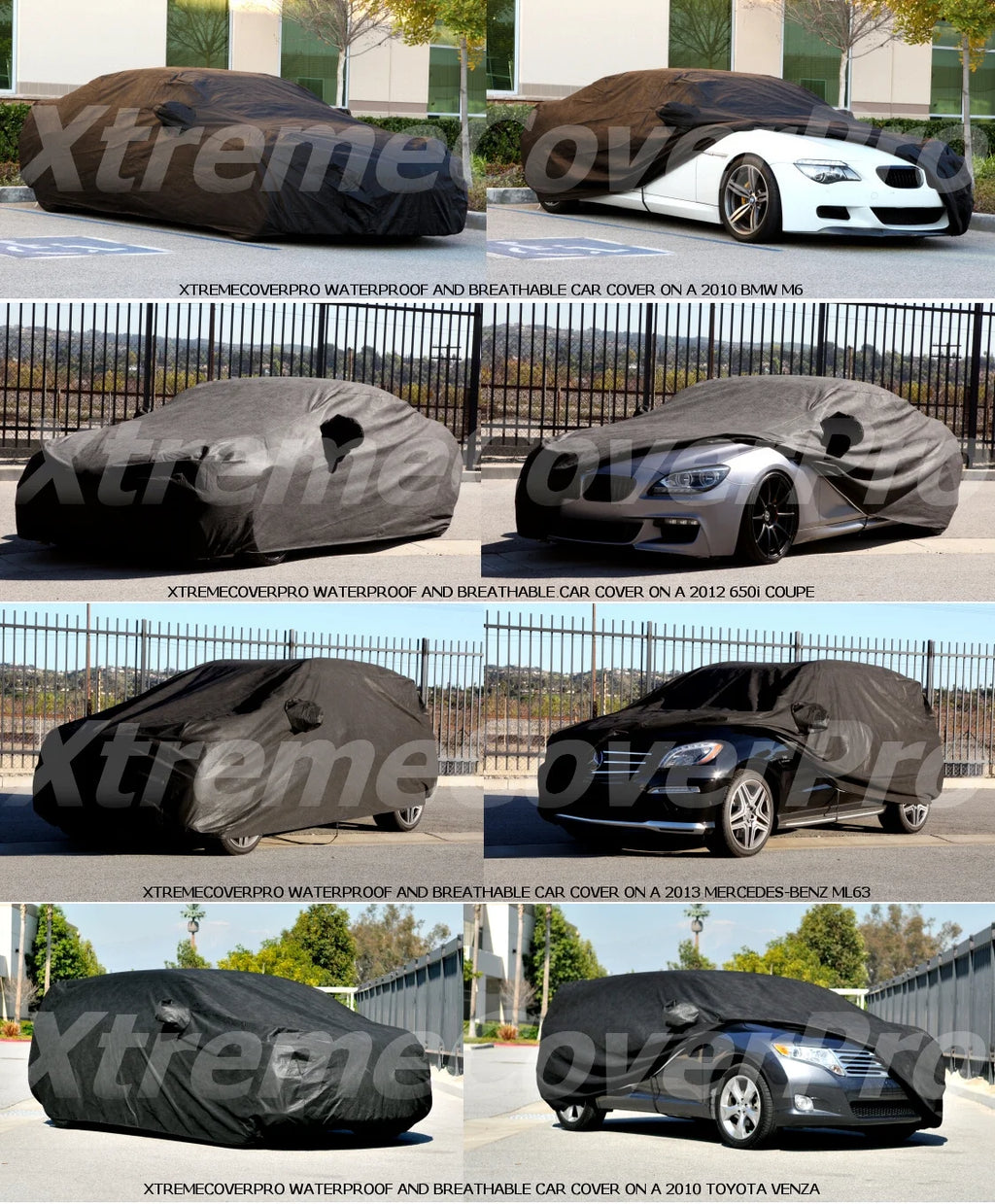 Gray Car Cover B3511