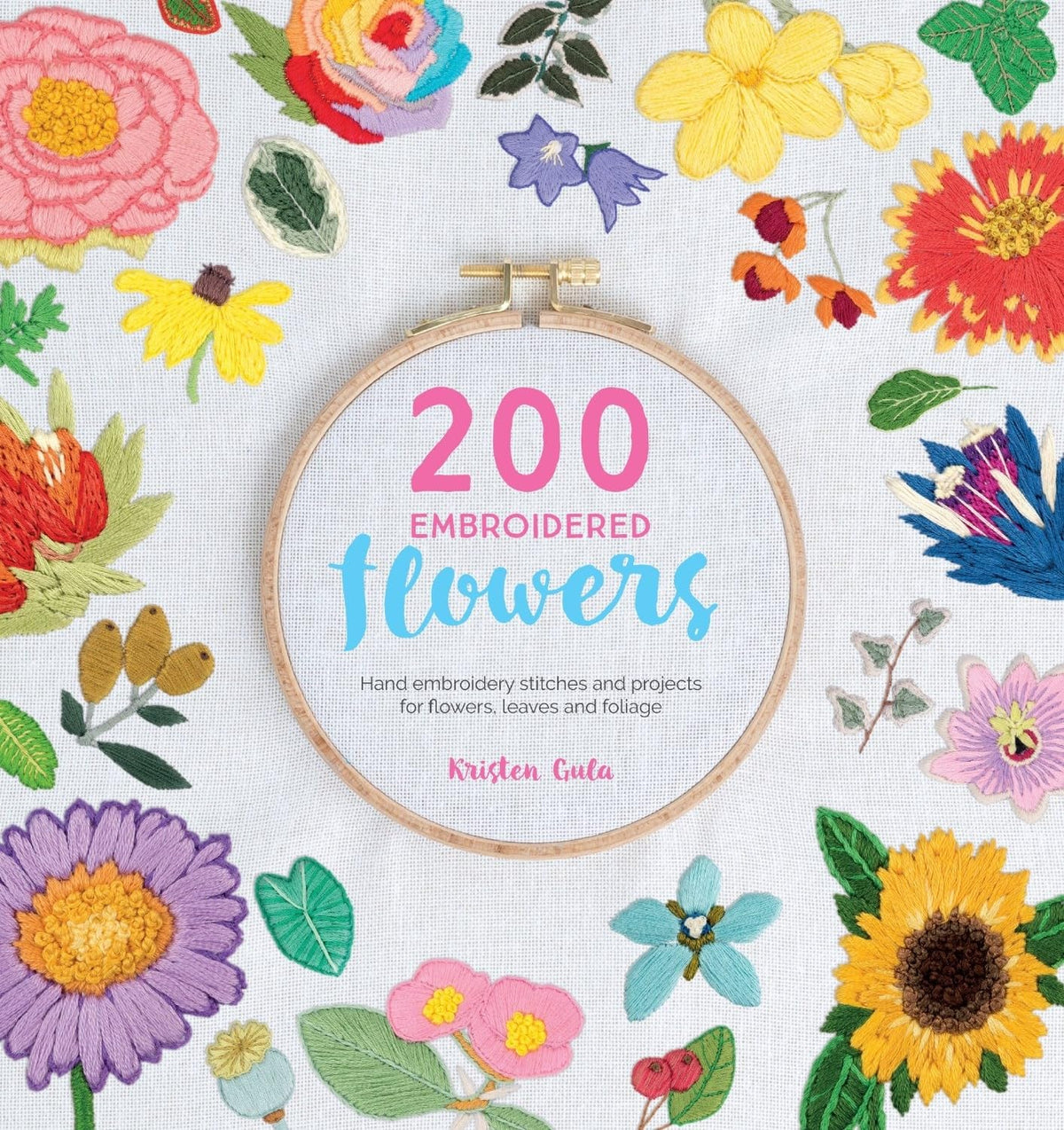 Hand Embroidery Stitches and Projects for Flowers, Leaves and Foliage A6535