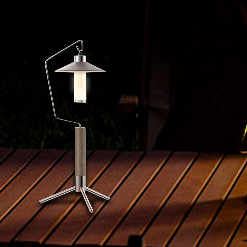 Outdoor Camping Lamp Pole Hanger Lantern Stand K6311