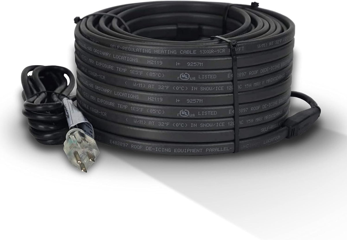 62 Feet Self-Regulating Heat Cable Z43694