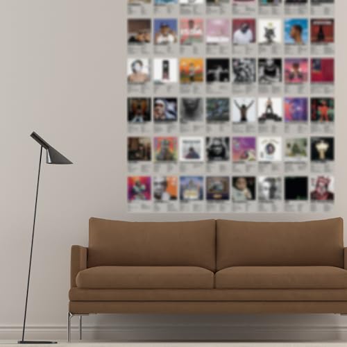 4x6 Inch Music Album Cover Posters Prints 50Pcs B3202