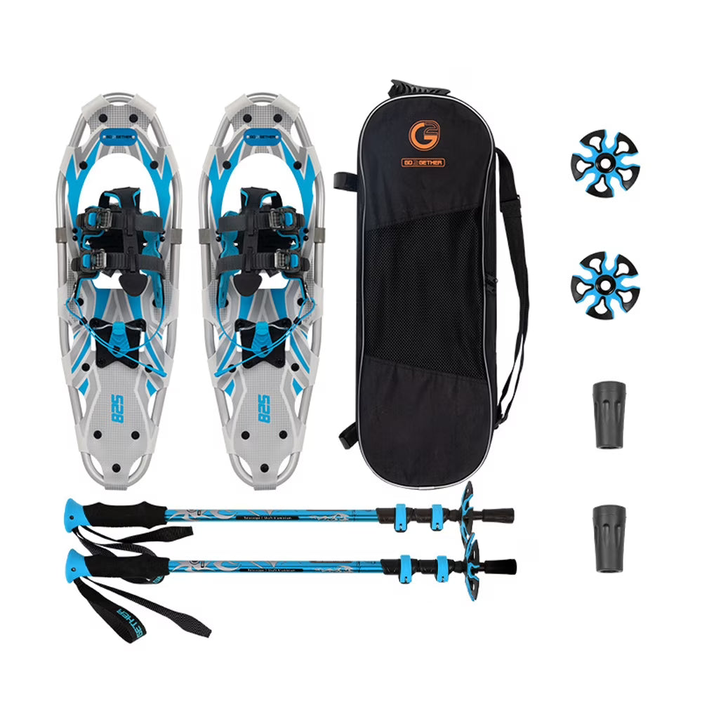 Lightweight Aluminum Alloy Snowshoes Set S258