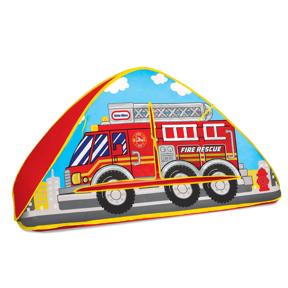 Fire Truck 3-in-1 Bed, Tent, & Ball Pit A838