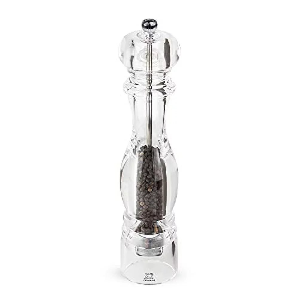12 Inch Acrylic Pepper Mill E76424