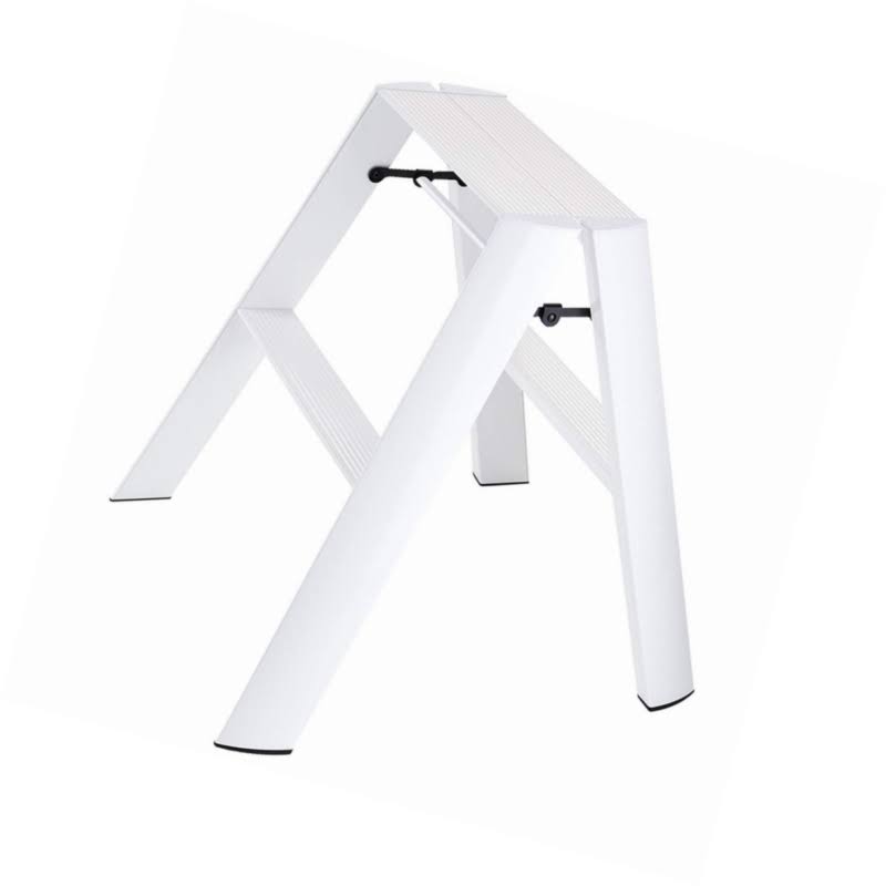 White 2 Step Step Stool Z38271