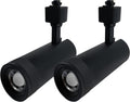 20W Zoom Dimmable LED Track Light Head Black 4000k N91065