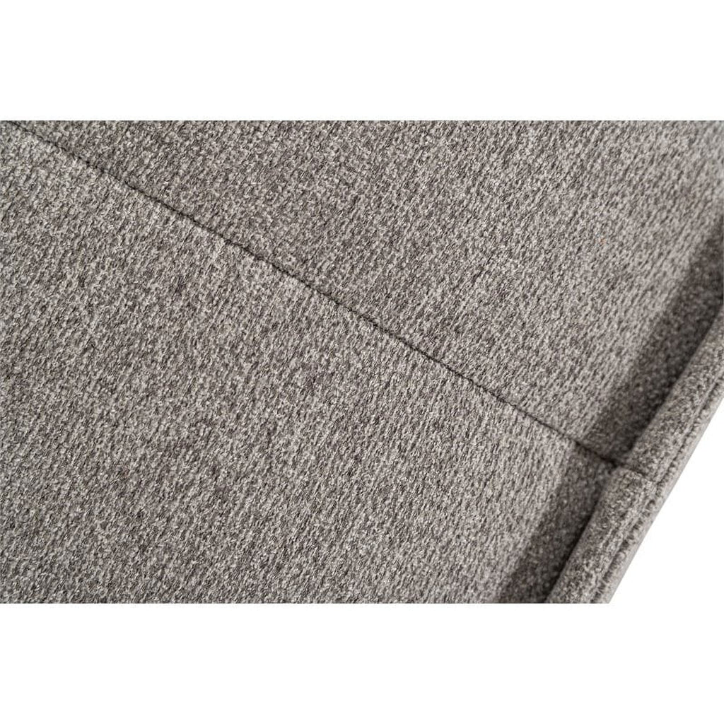 5-Piece Modern Fabric Modular Sectional Sofa in Gray J6228