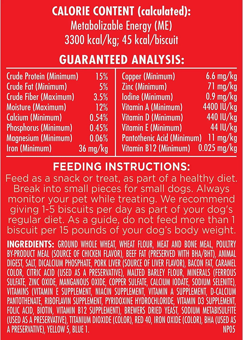 Gravy Bones Dog Treats 7 Pounds H86820