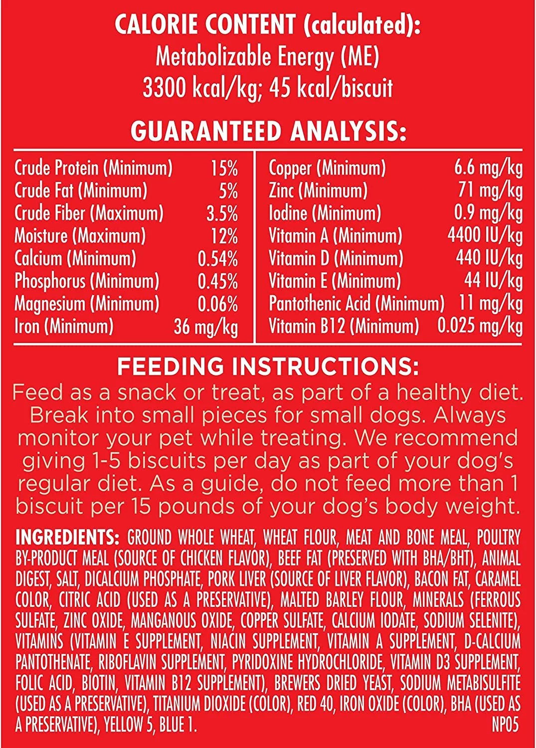 Gravy Bones Dog Treats 7 Pounds H86820