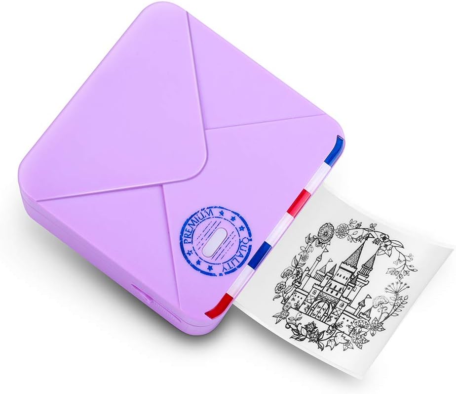 Mini Thermal Printer 300dpi Bluetooth C5980