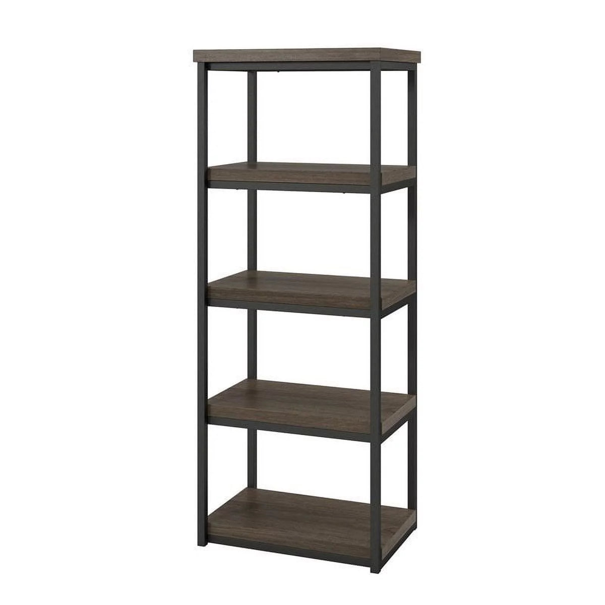 Weathered Oak Bookcase C67159