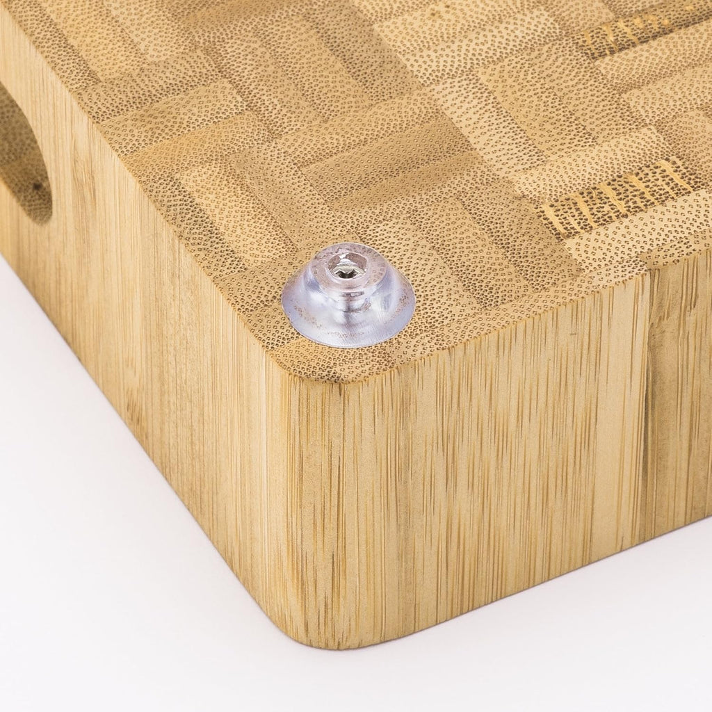 End Grain Bamboo Cutting Board, Extra Large, Pack of 2 R84118