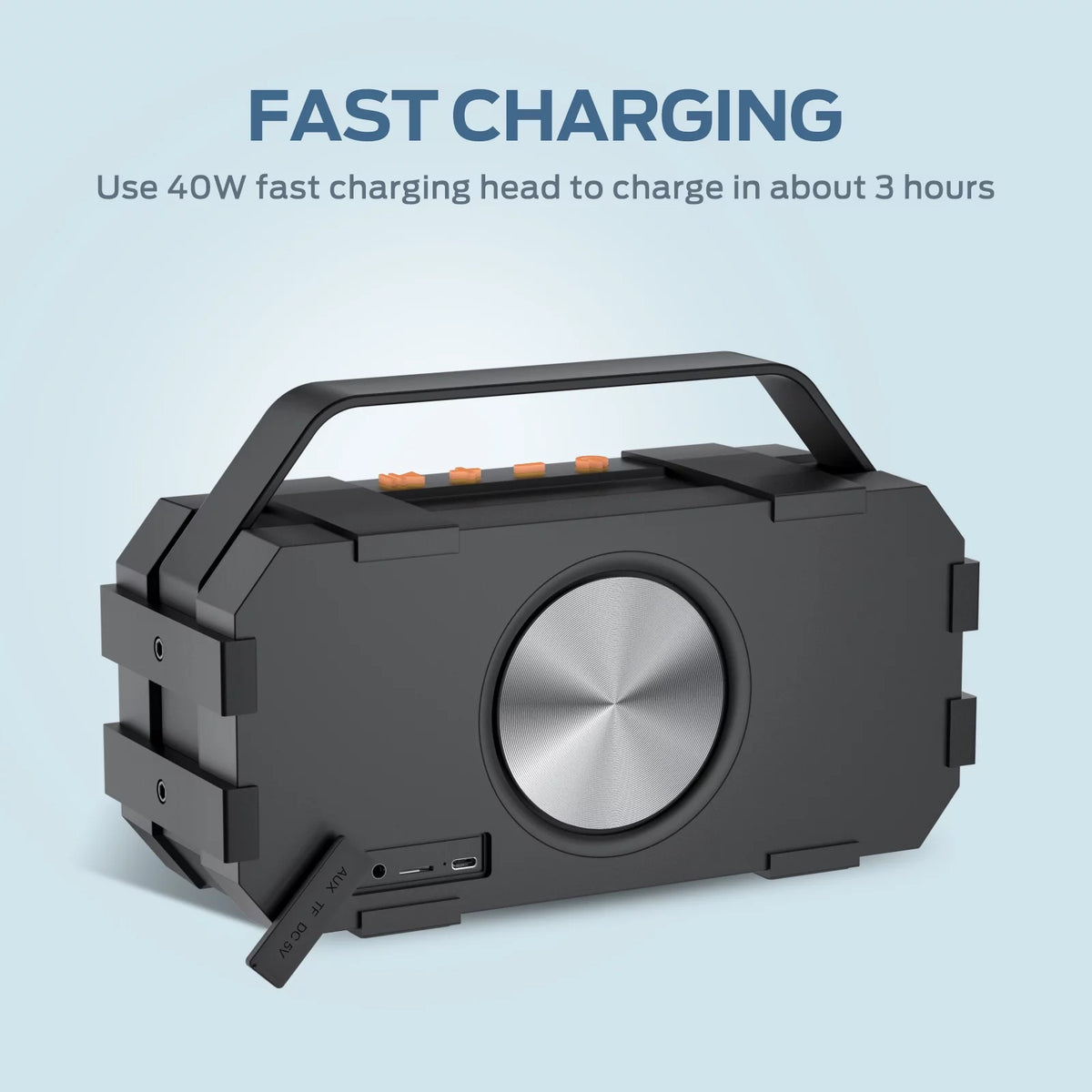 Wireless Portable Bluetooth Speaker 40W IPX6 Waterproof K5480
