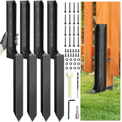 Heavy Duty Fence Post Repair Kit M199