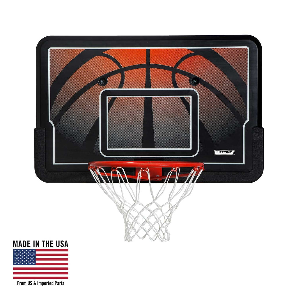 44 inch Basketball Backboard and Rim Combo B2690