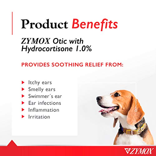 1.25oz Otic Enzymatic Solution with 1% Hydrocortisone X187617