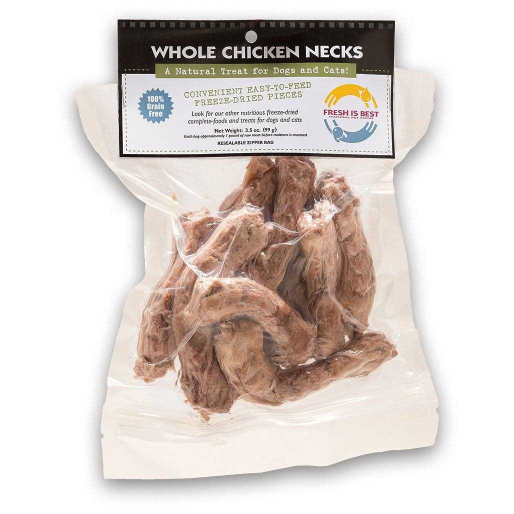 Freeze Dried Whole Chicken Necks H153