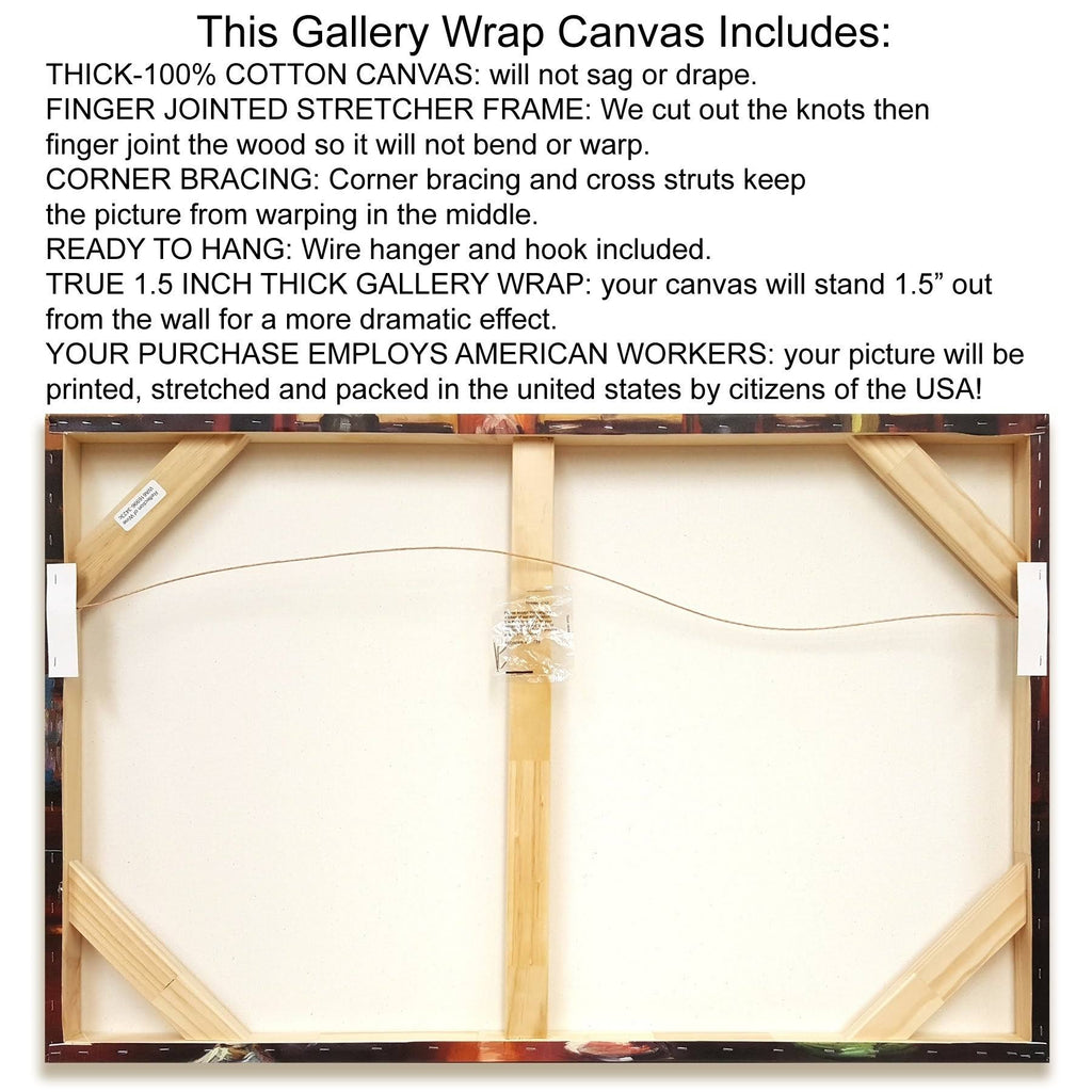 Canvas Print D9502