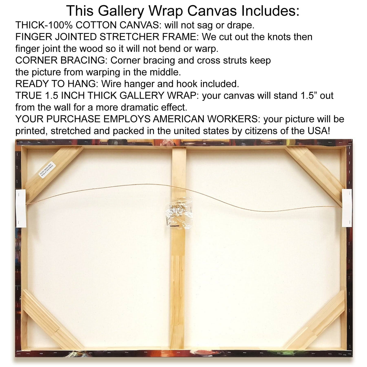 Canvas Print D9502