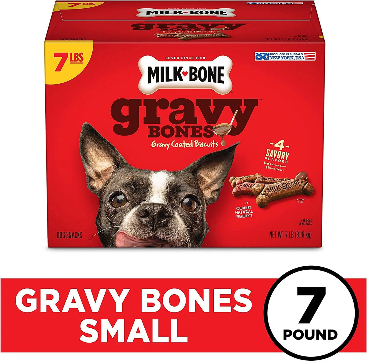 Gravy Bones Dog Treats 7 Pounds H86820