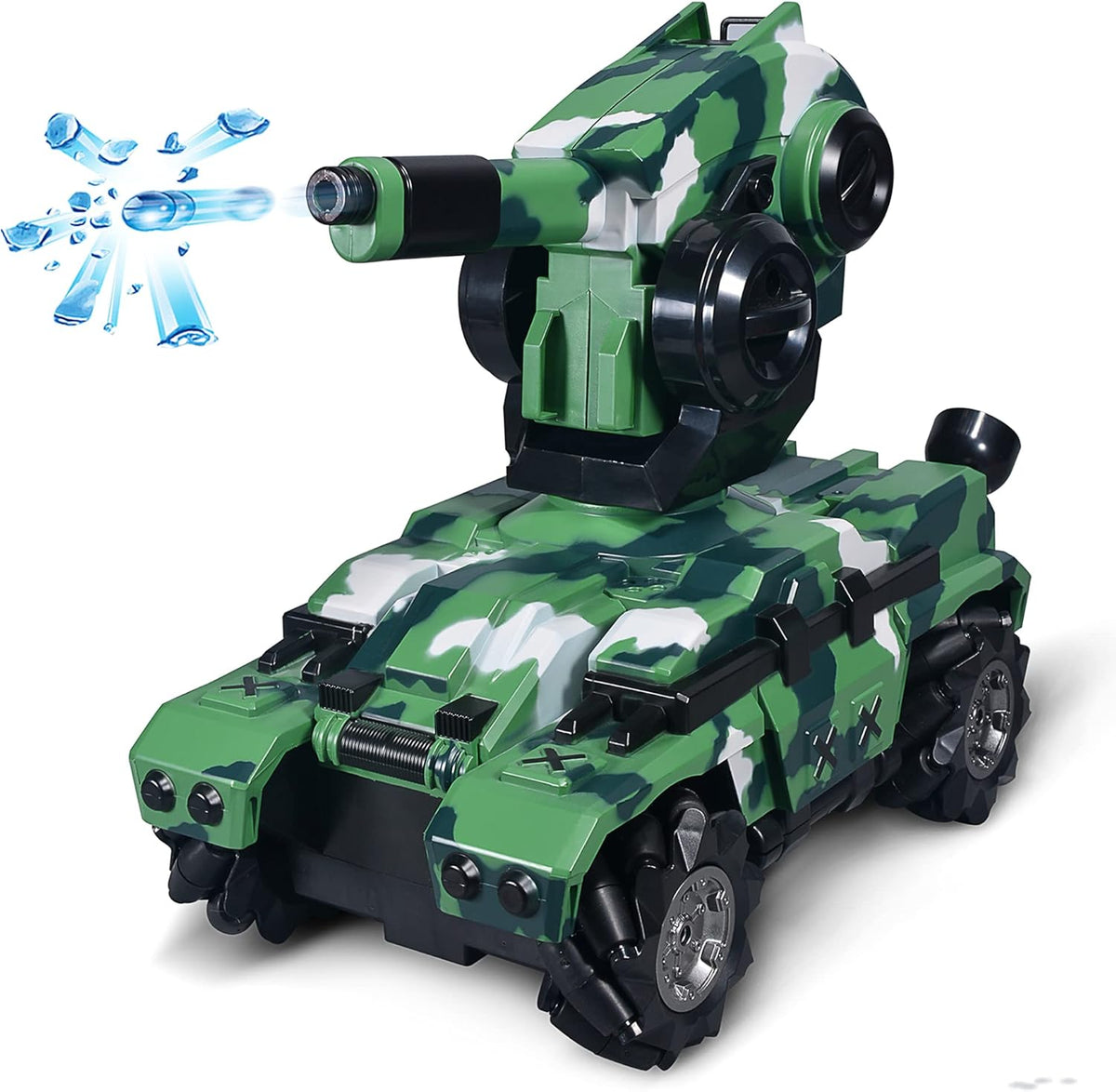 2.4Gz Remote Control Waterproof RC Tank Car A206