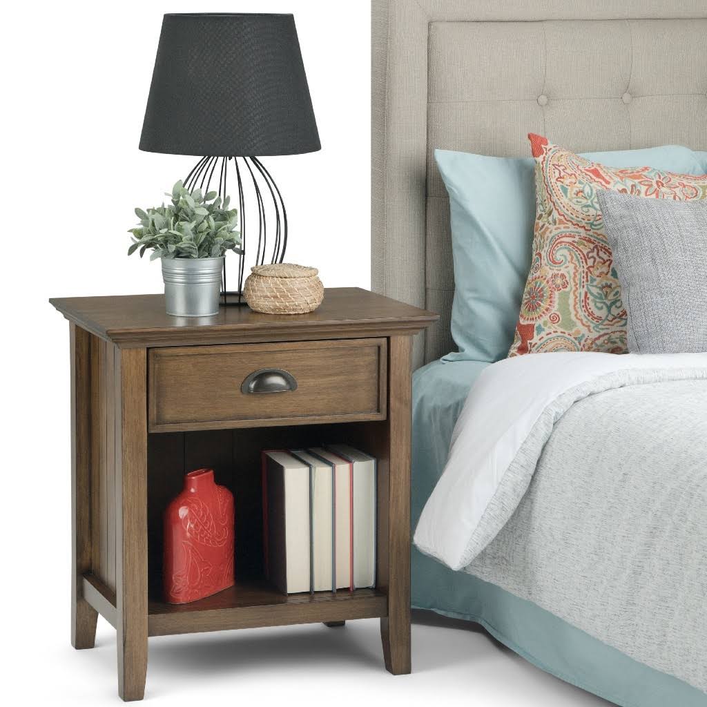 Brown Bedside Table I9572