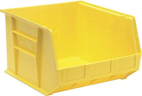 Ultra Stack u0026 Hang Bin, Yellow - 18 x 16.5 x 11 in. Y734850