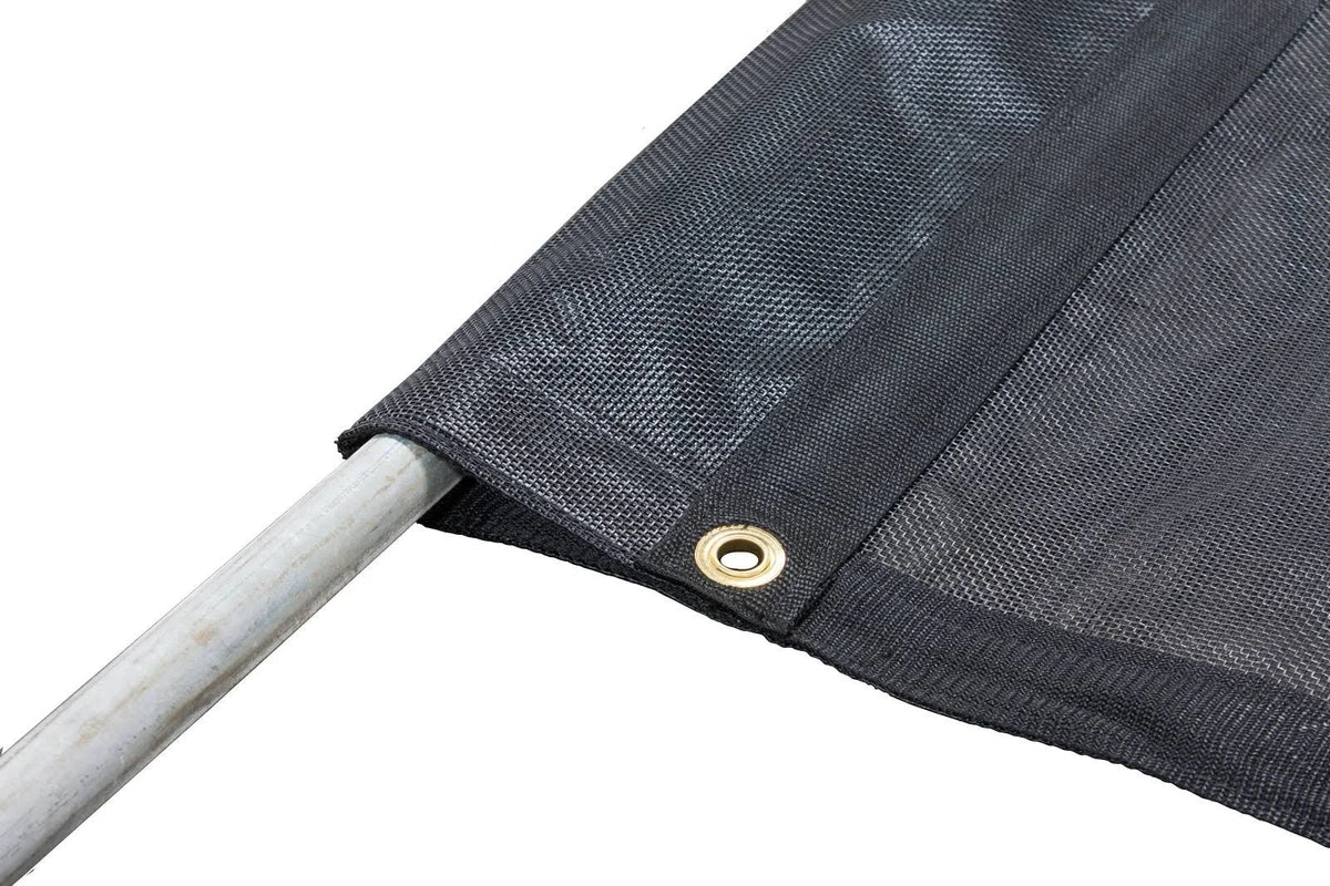 PVC Mesh Tarps with 6 inch Pocket Q7375