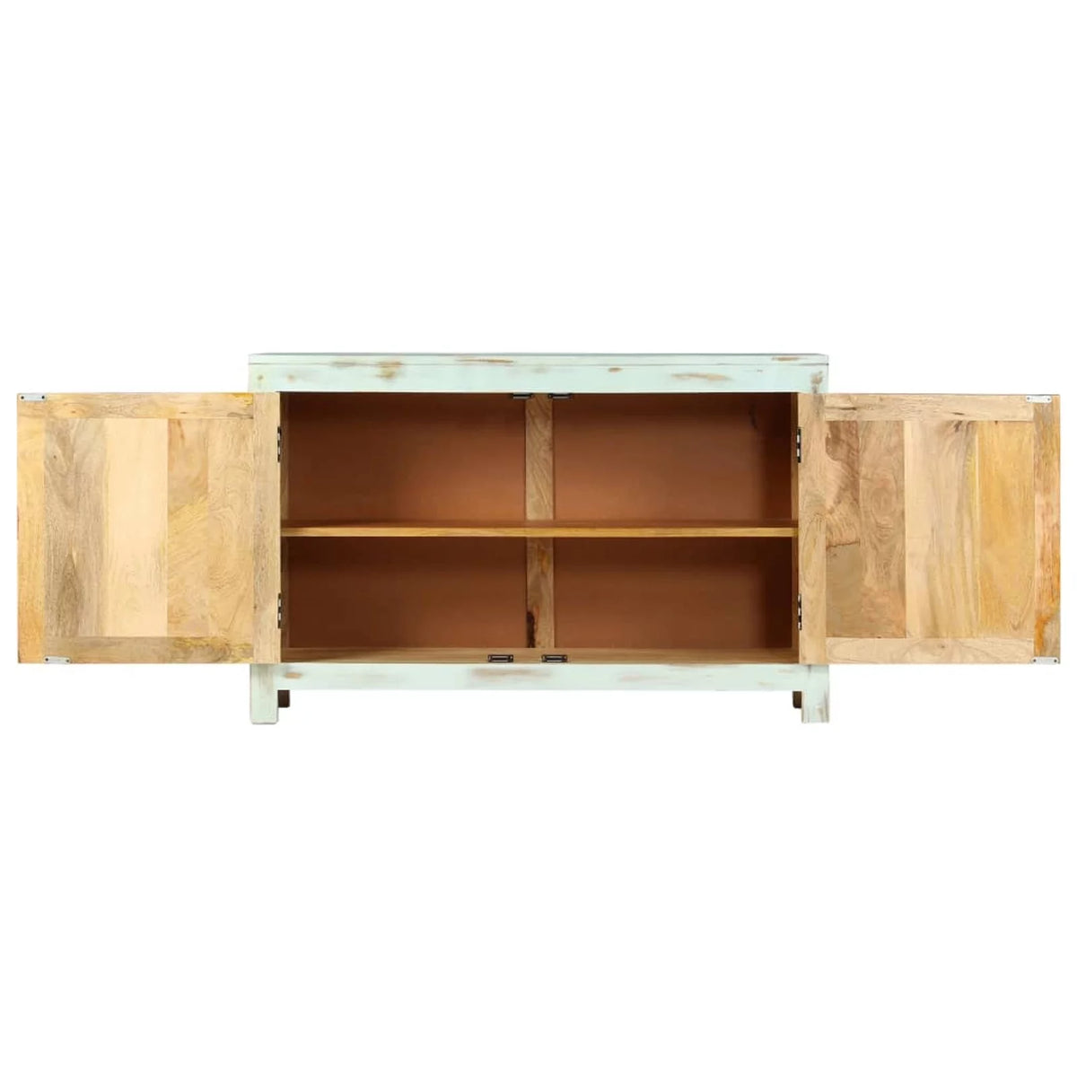 Blue Solid Mango Wood Sideboard K112394
