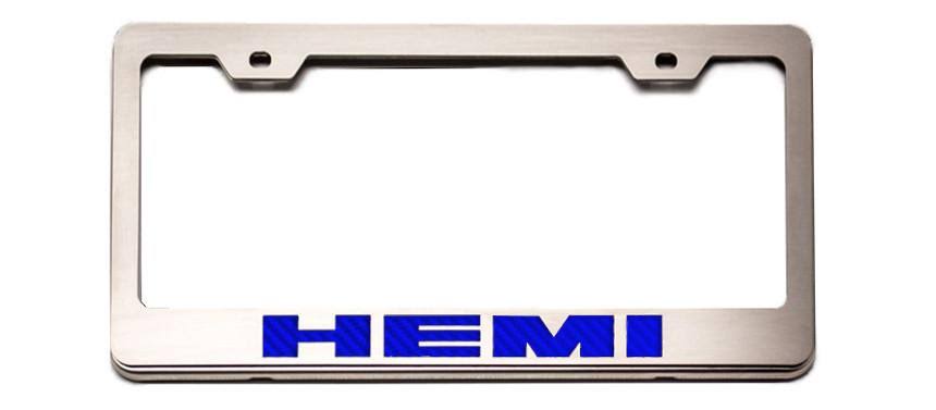Illuminated License Plate Frame P7201