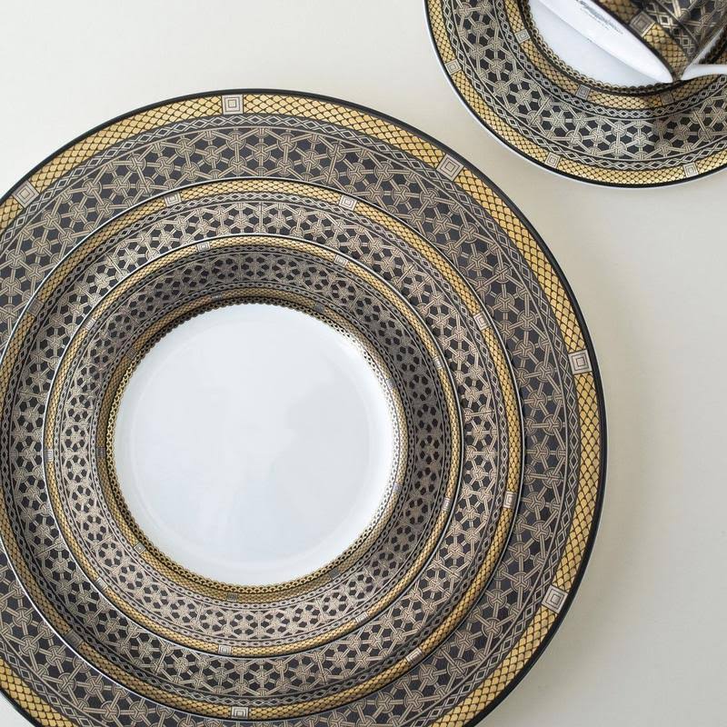 Onyx Salad Plate A9213