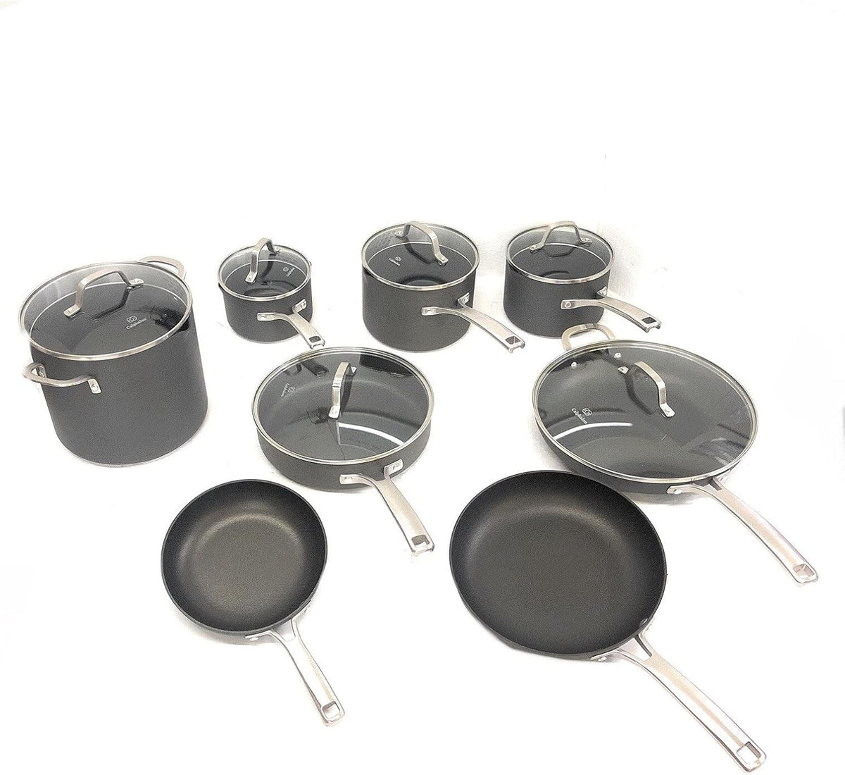 14 Piece Nonstick Pots and Pans Cookware Set E73353