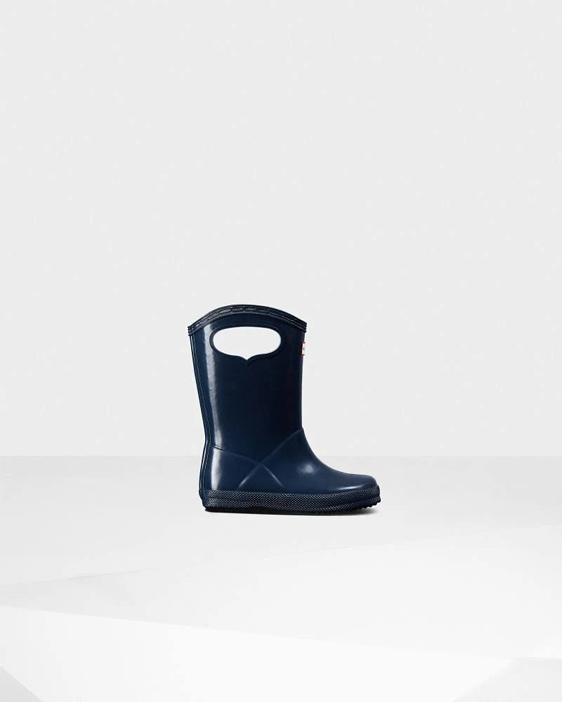 Kids Rain Boots Navy US 5 M424814