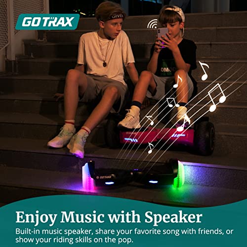 6.5" LED Wheels Self Balancing Scooter Y429753