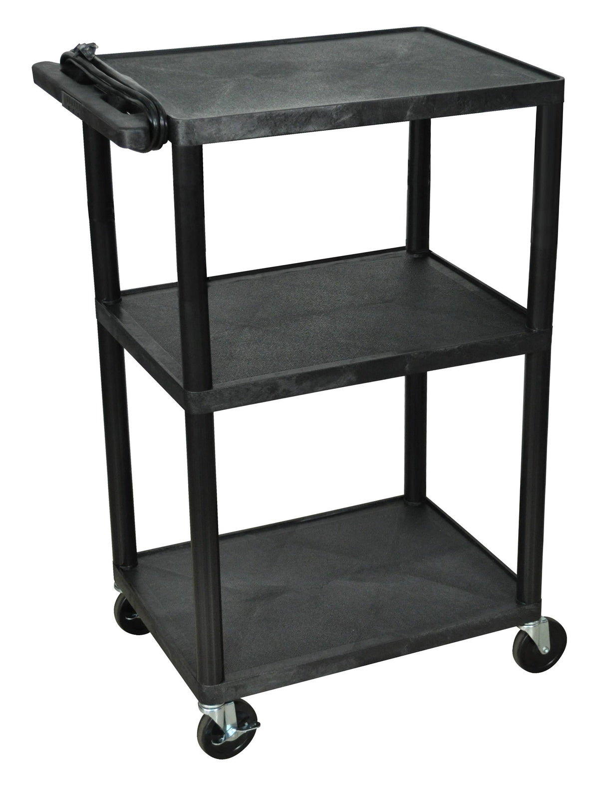 Black 42x22 Presentation Cart R953937