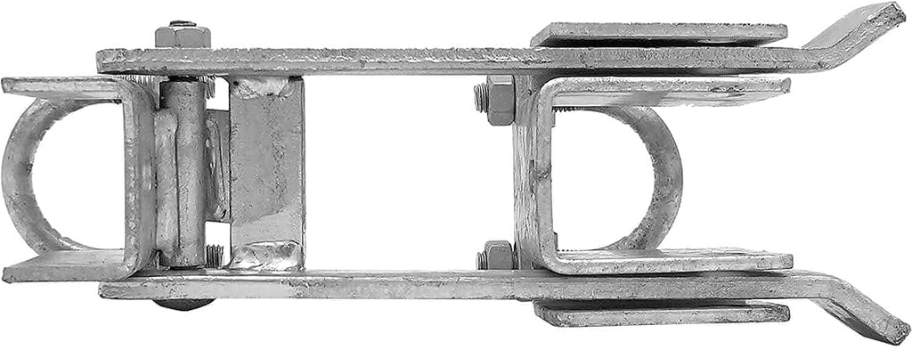 Chain Link Double Gate Latch for 1-5/8" Thru 2" Gate Frames Pack of 2 J109