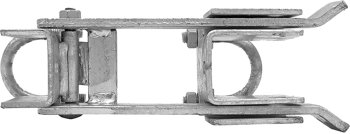 Chain Link Double Gate Latch for 1-5/8" Thru 2" Gate Frames Pack of 2 J109
