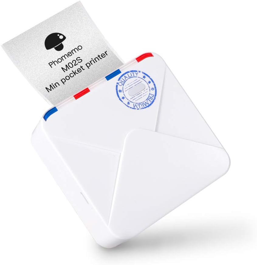 Mini Thermal Printer 300dpi Bluetooth C5980