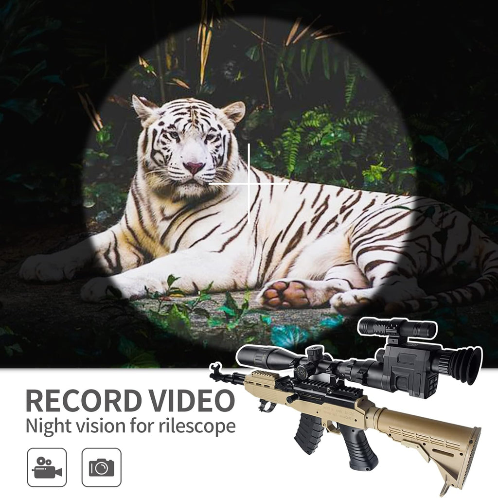 WiFi Digital Night Vision Scope Video Camera 960P 1.3 inch HD Display U925