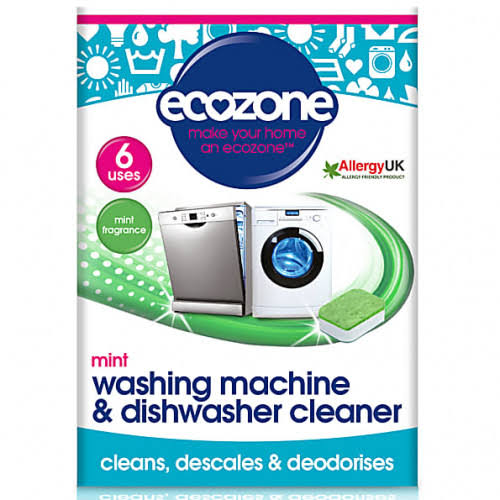 Mint Dishwasher Cleaner Tablets Q334