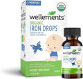 Organic Iron Drops for Babies, Cherry Flavor, 1 Fl Oz P463736
