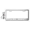 Illuminated License Plate Frame P7201
