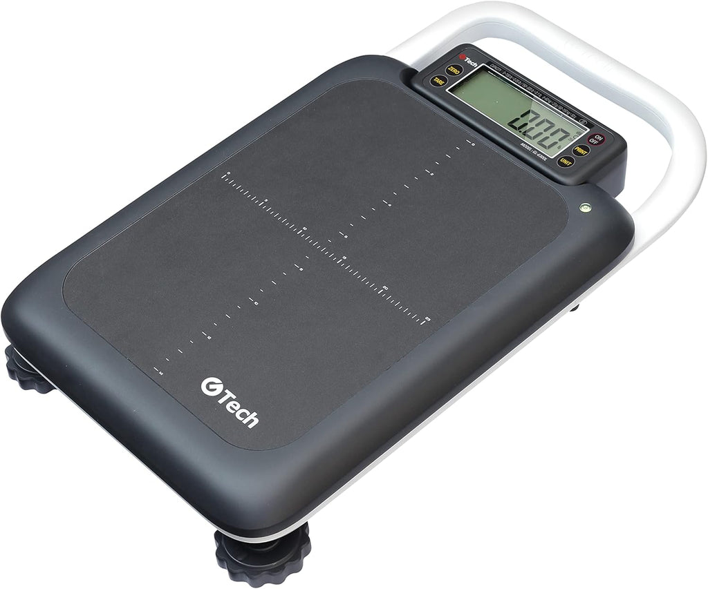 Portable Bench Scale, 300lbs Capacity, Dual Range, Lb/Kg Switchable Z626740