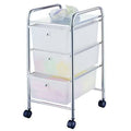 3 Drawer Chrome Storage Cart F64767