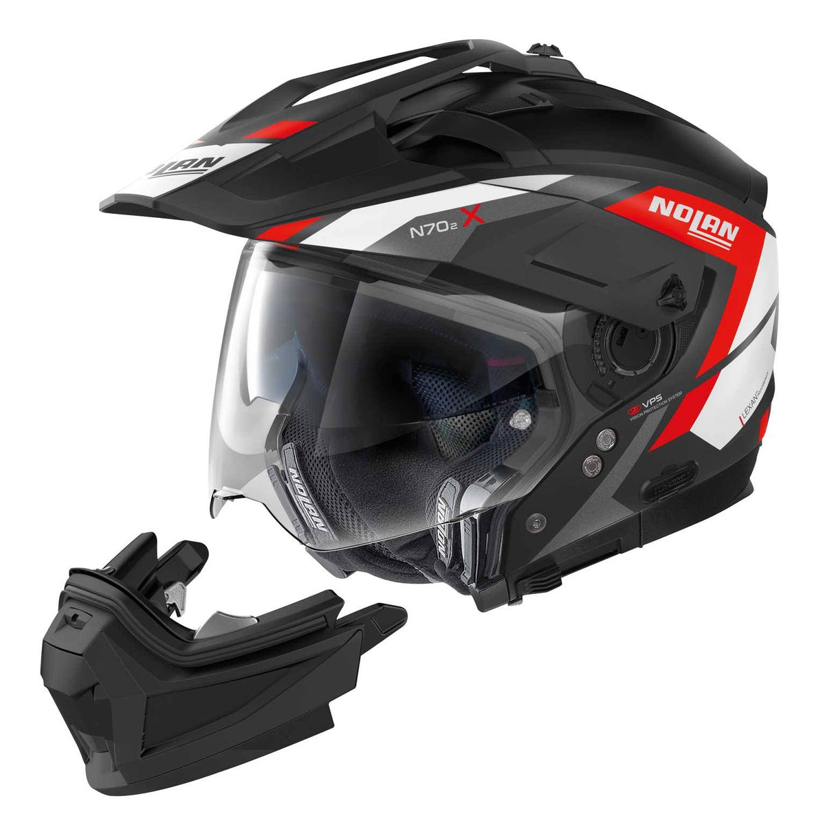 Black Red Xs Helmet I162185