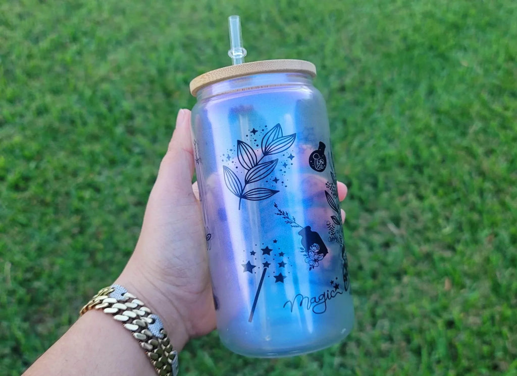 Mushroom Beer Can Glass L67777